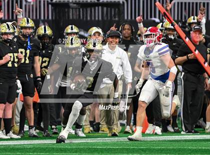 Thumbnail 3 in Jefferson @ Calhoun (GHSA 3A Championship) photogallery.