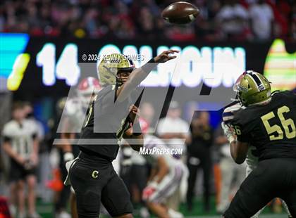 Thumbnail 1 in Jefferson @ Calhoun (GHSA 3A Championship) photogallery.