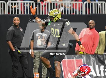 Thumbnail 2 in Jefferson @ Calhoun (GHSA 3A Championship) photogallery.