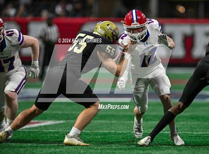 Thumbnail 3 in Jefferson @ Calhoun (GHSA 3A Championship) photogallery.