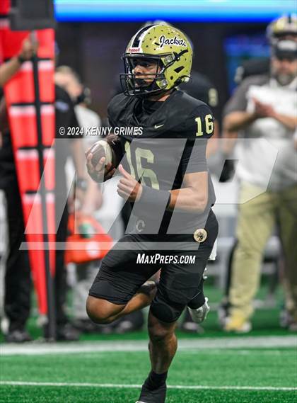 Thumbnail 3 in Jefferson @ Calhoun (GHSA 3A Championship) photogallery.