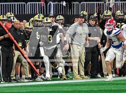 Thumbnail 2 in Jefferson @ Calhoun (GHSA 3A Championship) photogallery.