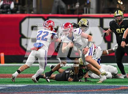 Thumbnail 2 in Jefferson @ Calhoun (GHSA 3A Championship) photogallery.