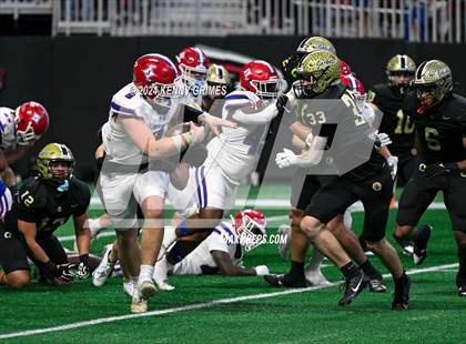 Thumbnail 2 in Jefferson @ Calhoun (GHSA 3A Championship) photogallery.