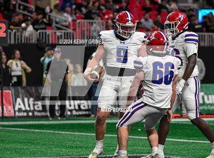 Thumbnail 3 in Jefferson @ Calhoun (GHSA 3A Championship) photogallery.
