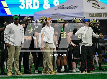 Thumbnail 3 in Jefferson @ Calhoun (GHSA 3A Championship) photogallery.