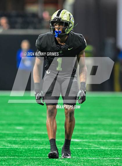 Thumbnail 2 in Jefferson @ Calhoun (GHSA 3A Championship) photogallery.