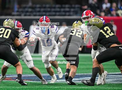Thumbnail 1 in Jefferson @ Calhoun (GHSA 3A Championship) photogallery.