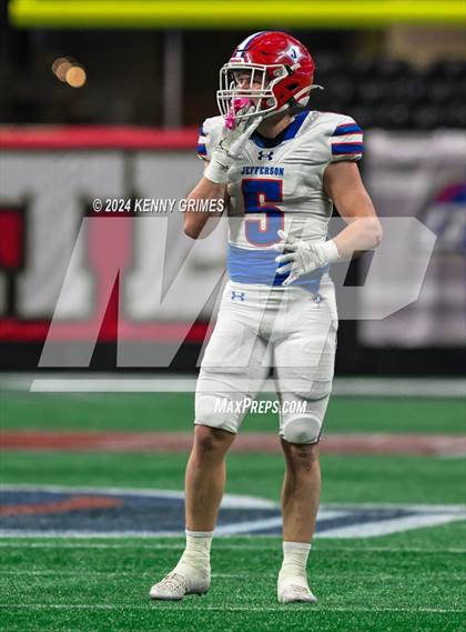Thumbnail 2 in Jefferson @ Calhoun (GHSA 3A Championship) photogallery.