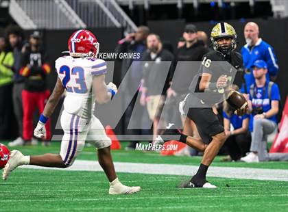 Thumbnail 2 in Jefferson @ Calhoun (GHSA 3A Championship) photogallery.