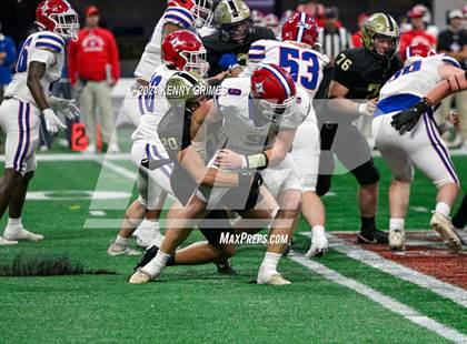 Thumbnail 2 in Jefferson @ Calhoun (GHSA 3A Championship) photogallery.