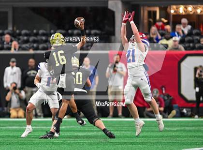 Thumbnail 1 in Jefferson @ Calhoun (GHSA 3A Championship) photogallery.
