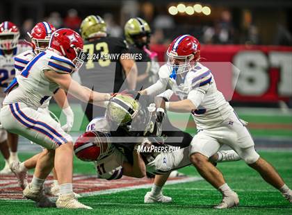 Thumbnail 2 in Jefferson @ Calhoun (GHSA 3A Championship) photogallery.