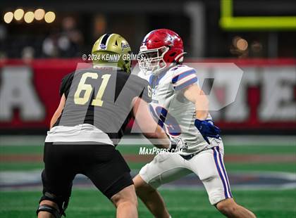 Thumbnail 2 in Jefferson @ Calhoun (GHSA 3A Championship) photogallery.