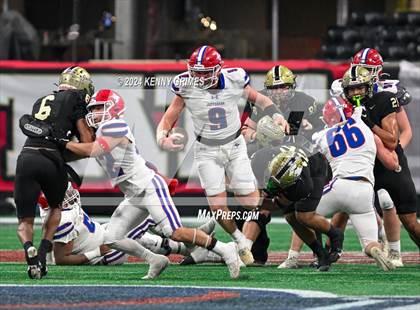 Thumbnail 3 in Jefferson @ Calhoun (GHSA 3A Championship) photogallery.