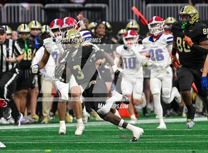 Thumbnail 3 in Jefferson @ Calhoun (GHSA 3A Championship) photogallery.