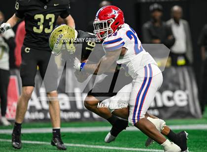 Thumbnail 3 in Jefferson @ Calhoun (GHSA 3A Championship) photogallery.