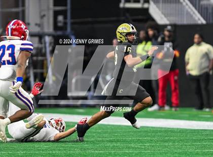 Thumbnail 3 in Jefferson @ Calhoun (GHSA 3A Championship) photogallery.