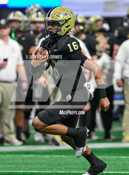 Thumbnail 2 in Jefferson @ Calhoun (GHSA 3A Championship) photogallery.