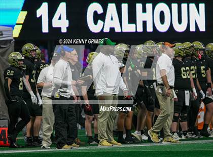 Thumbnail 1 in Jefferson @ Calhoun (GHSA 3A Championship) photogallery.