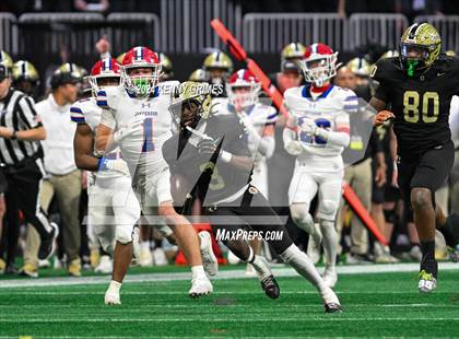 Thumbnail 2 in Jefferson @ Calhoun (GHSA 3A Championship) photogallery.