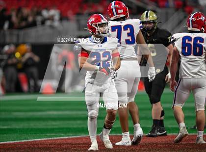 Thumbnail 2 in Jefferson @ Calhoun (GHSA 3A Championship) photogallery.