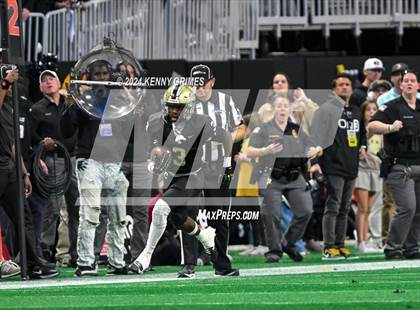 Thumbnail 2 in Jefferson @ Calhoun (GHSA 3A Championship) photogallery.