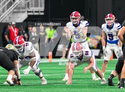 Thumbnail 3 in Jefferson @ Calhoun (GHSA 3A Championship) photogallery.