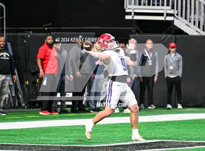 Thumbnail 2 in Jefferson @ Calhoun (GHSA 3A Championship) photogallery.