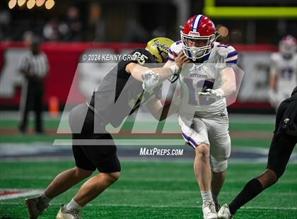 Thumbnail 1 in Jefferson @ Calhoun (GHSA 3A Championship) photogallery.