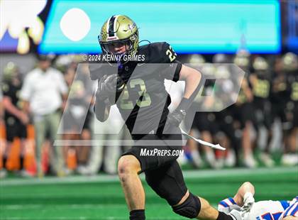 Thumbnail 3 in Jefferson @ Calhoun (GHSA 3A Championship) photogallery.