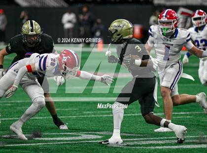 Thumbnail 3 in Jefferson @ Calhoun (GHSA 3A Championship) photogallery.