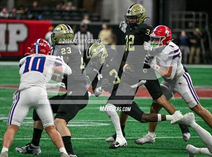 Thumbnail 3 in Jefferson @ Calhoun (GHSA 3A Championship) photogallery.