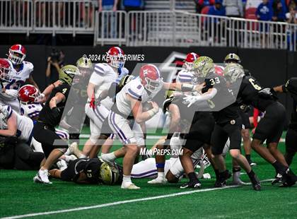 Thumbnail 2 in Jefferson @ Calhoun (GHSA 3A Championship) photogallery.