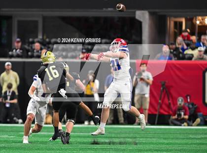 Thumbnail 2 in Jefferson @ Calhoun (GHSA 3A Championship) photogallery.