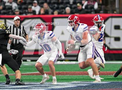 Thumbnail 3 in Jefferson @ Calhoun (GHSA 3A Championship) photogallery.