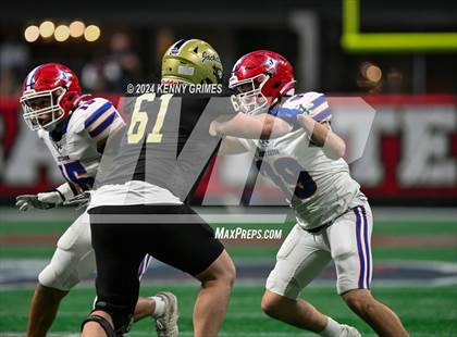 Thumbnail 1 in Jefferson @ Calhoun (GHSA 3A Championship) photogallery.