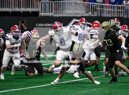 Thumbnail 3 in Jefferson @ Calhoun (GHSA 3A Championship) photogallery.