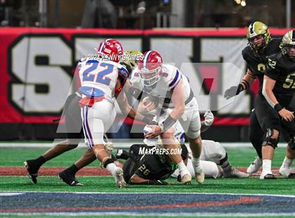 Thumbnail 1 in Jefferson @ Calhoun (GHSA 3A Championship) photogallery.