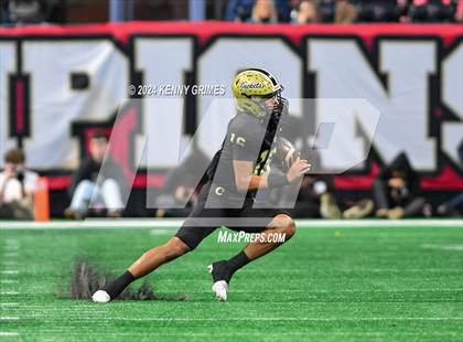 Thumbnail 2 in Jefferson @ Calhoun (GHSA 3A Championship) photogallery.
