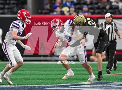 Thumbnail 1 in Jefferson @ Calhoun (GHSA 3A Championship) photogallery.