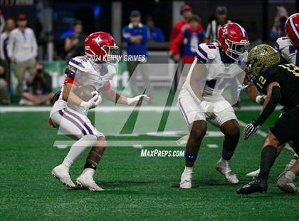 Thumbnail 1 in Jefferson @ Calhoun (GHSA 3A Championship) photogallery.