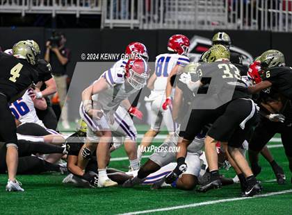 Thumbnail 3 in Jefferson @ Calhoun (GHSA 3A Championship) photogallery.