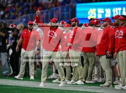 Thumbnail 2 in Jefferson @ Calhoun (GHSA 3A Championship) photogallery.