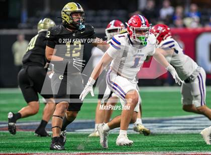 Thumbnail 2 in Jefferson @ Calhoun (GHSA 3A Championship) photogallery.
