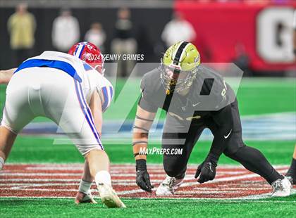 Thumbnail 3 in Jefferson @ Calhoun (GHSA 3A Championship) photogallery.