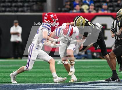 Thumbnail 2 in Jefferson @ Calhoun (GHSA 3A Championship) photogallery.