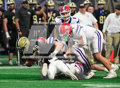 Thumbnail 2 in Jefferson @ Calhoun (GHSA 3A Championship) photogallery.