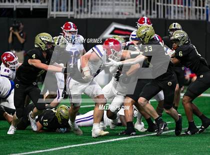Thumbnail 3 in Jefferson @ Calhoun (GHSA 3A Championship) photogallery.