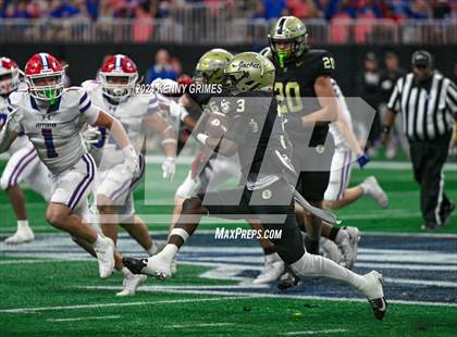 Thumbnail 1 in Jefferson @ Calhoun (GHSA 3A Championship) photogallery.